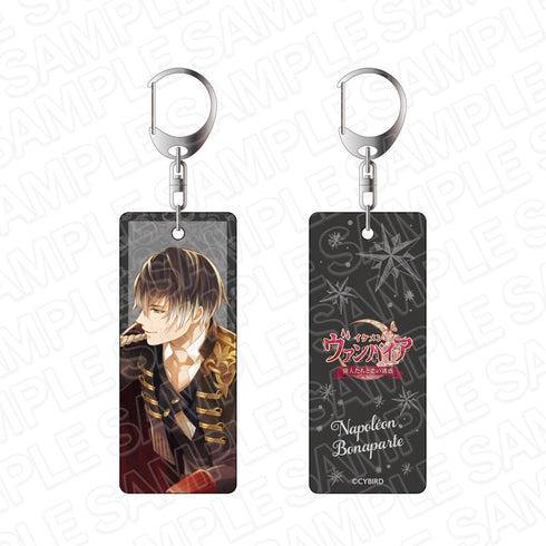 『イケメンヴァンパイア◆偉人たちと恋の誘惑』 両面キーホルダー ナポレオン・ボナパルト 2024 Winter ver.
