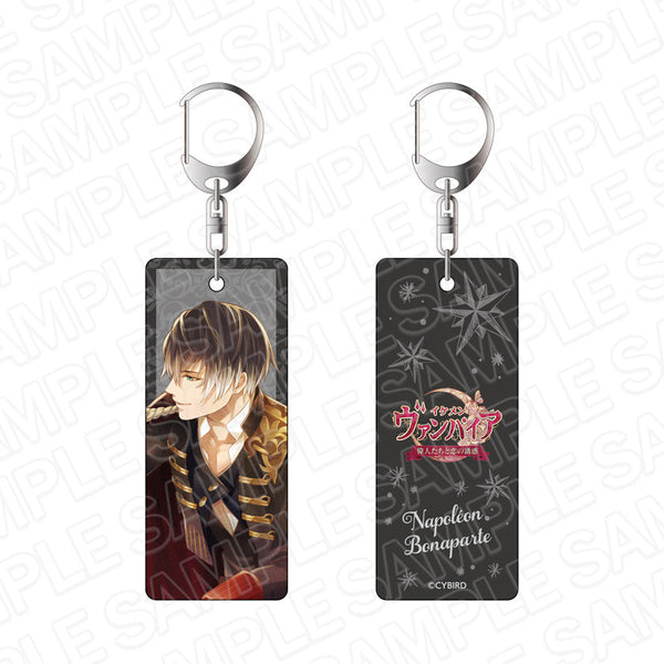 『イケメンヴァンパイア◆偉人たちと恋の誘惑』 両面キーホルダー ナポレオン・ボナパルト 2024 Winter ver.