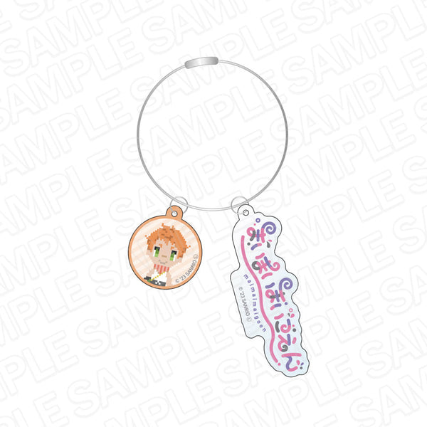 『まいまいまいごえん』 ワイヤーキーホルダー ダイゴロウ