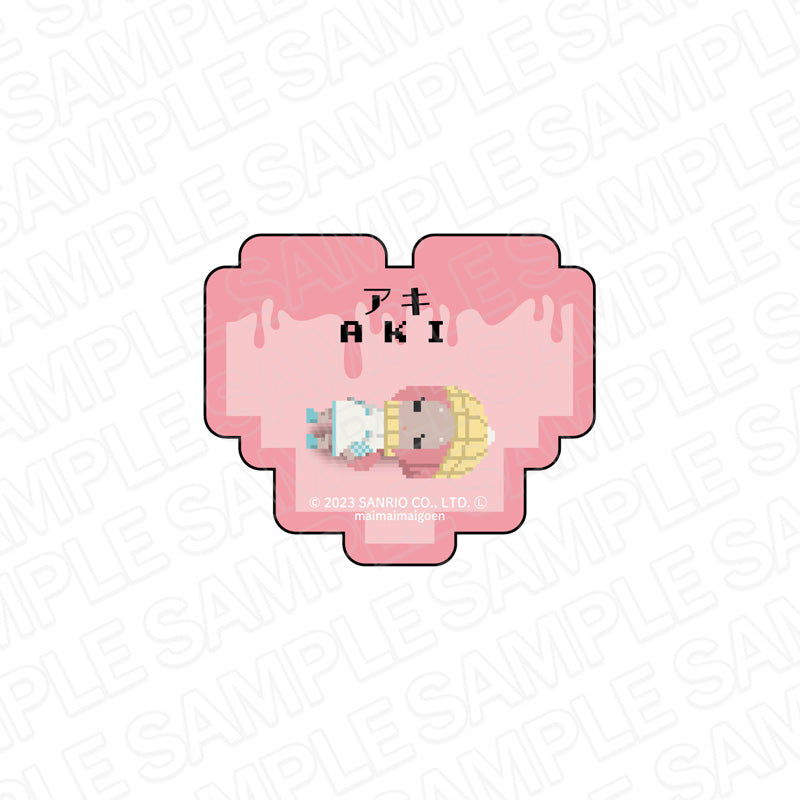 まいまいまいごえん』 お名前アクリルバッジ アキ - Anime Store.JP