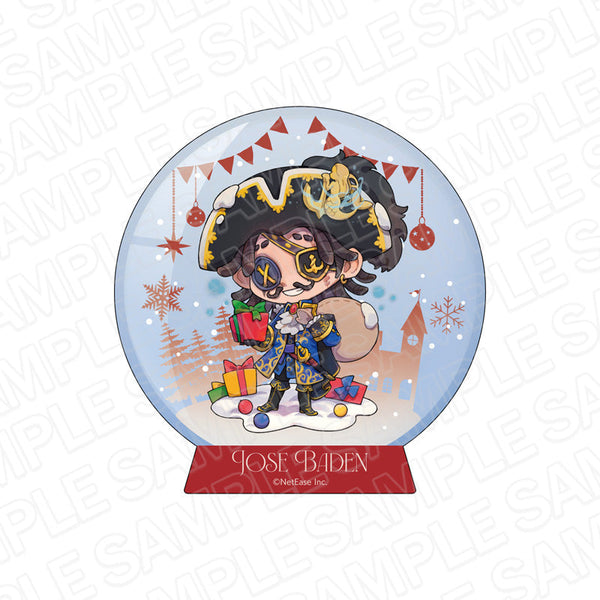 『Identity V』 アクリルコースター 一等航海士 Christmas ミニキャラ ver.