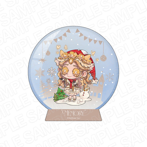 『Identity V』 アクリルコースター 「少女」 Christmas ミニキャラ ver.