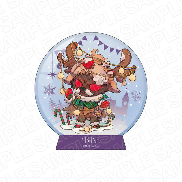 『Identity V』 アクリルコースター 断罪狩人 Christmas ミニキャラ ver.