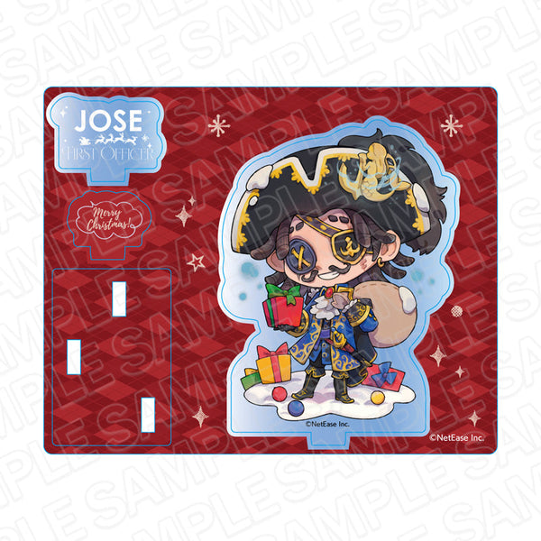 『Identity V』 アクリルスタンド 一等航海士 Christmas ミニキャラ ver.