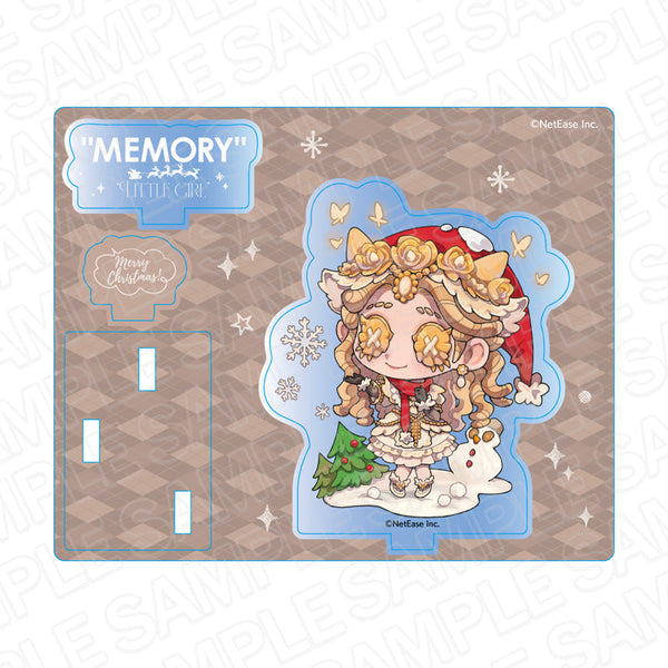『Identity V』 アクリルスタンド 「少女」 Christmas ミニキャラ ver.
