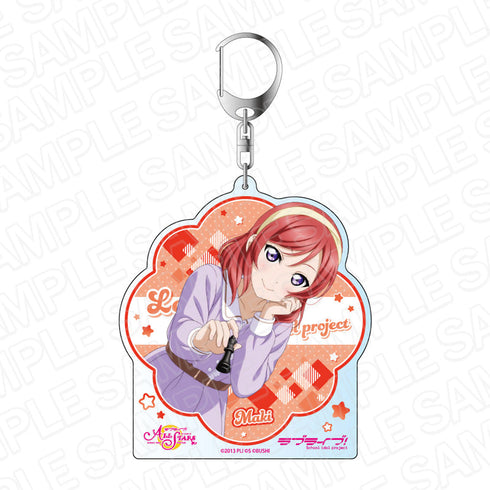 『ラブライブ!スクールアイドルフェスティバル ALL STARS』 デカキーホルダー 西木野真姫 スクスタフェス vol.41