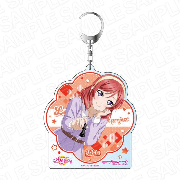 『ラブライブ!スクールアイドルフェスティバル ALL STARS』 デカキーホルダー 西木野真姫 スクスタフェス vol.41