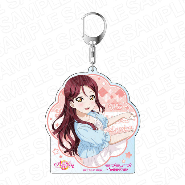 『ラブライブ!スクールアイドルフェスティバル ALL STARS』 デカキーホルダー 桜内梨子 スクスタフェス vol.41
