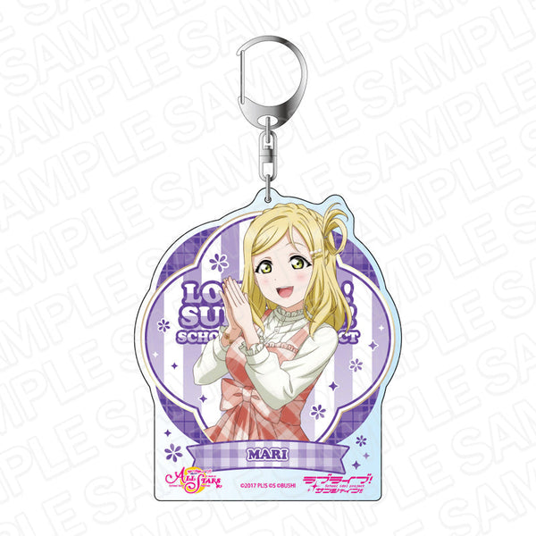 『ラブライブ!スクールアイドルフェスティバル ALL STARS』 デカキーホルダー 小原鞠莉 オンリーワンのひな祭り ver