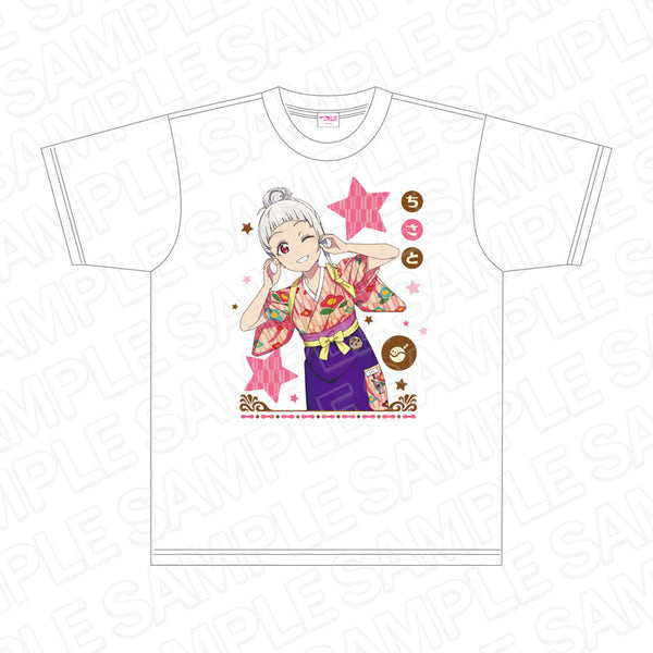 『ラブライブ!スーパースター!!』 フルカラーTシャツ 嵐 千砂都 喫茶 ver