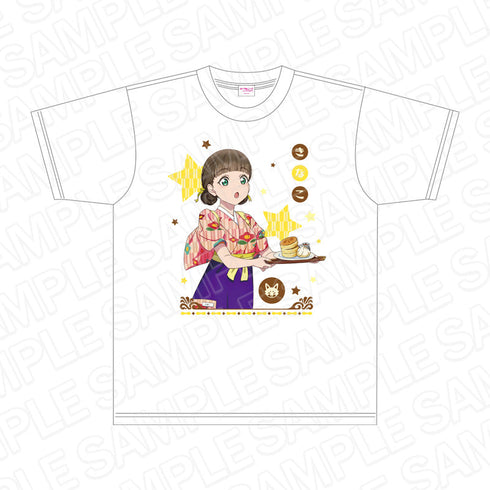 『ラブライブ!スーパースター!!』 フルカラーTシャツ 桜小路きな子 喫茶 ver