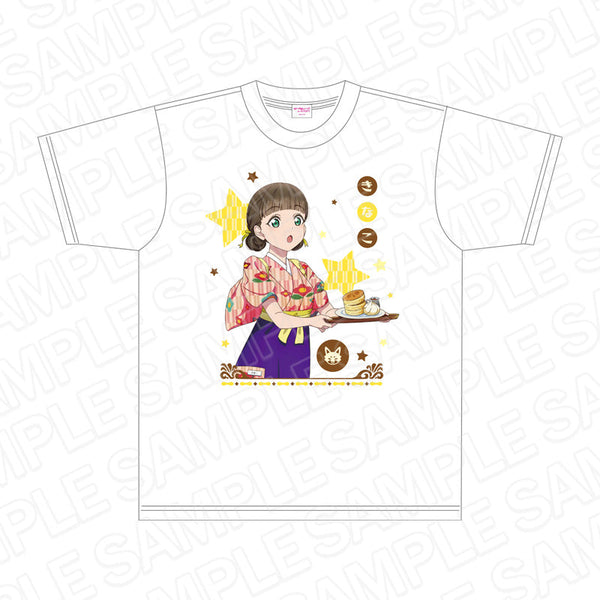 『ラブライブ!スーパースター!!』 フルカラーTシャツ 桜小路きな子 喫茶 ver