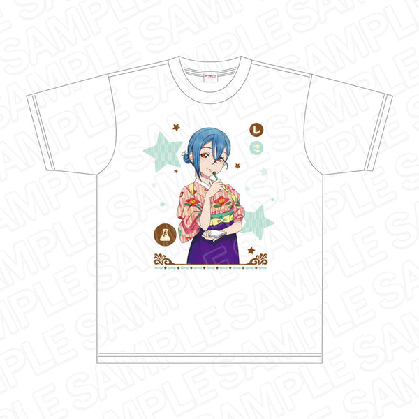 『ラブライブ!スーパースター!!』 フルカラーTシャツ 若菜四季 喫茶 ver