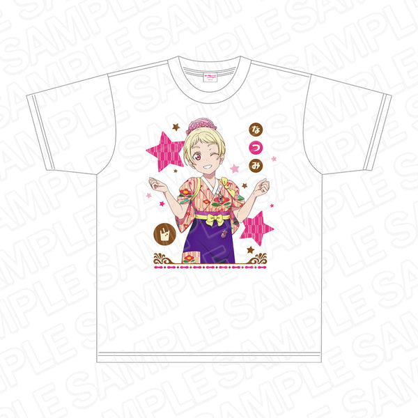 『ラブライブ!スーパースター!!』 フルカラーTシャツ 鬼塚夏美 喫茶 ver