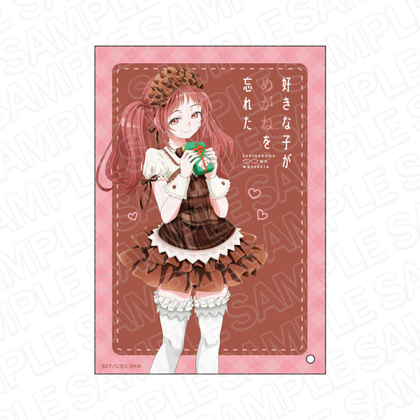 『好きな子がめがねを忘れた』 ミニアクリルアート 三重あい バレンタインメイド ver.