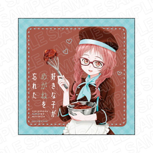 『好きな子がめがねを忘れた』 マイクロファイバー 三重あい バレンタインパティシエ ver.