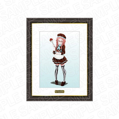 『好きな子がめがねを忘れた』 メモリアルアート 三重あい バレンタインパティシエ ver.