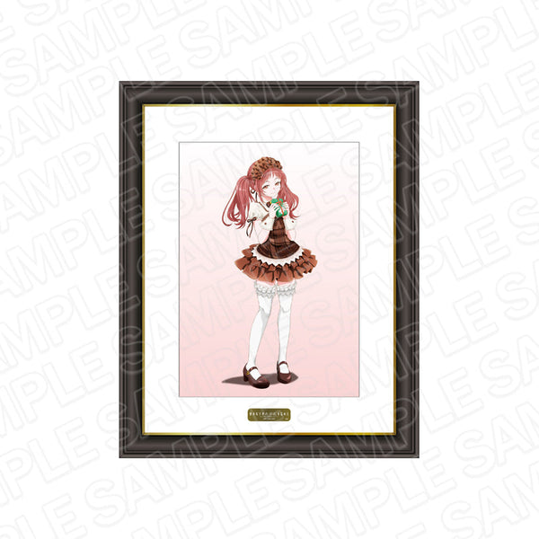 『好きな子がめがねを忘れた』 メモリアルアート 三重あい バレンタインメイド ver.