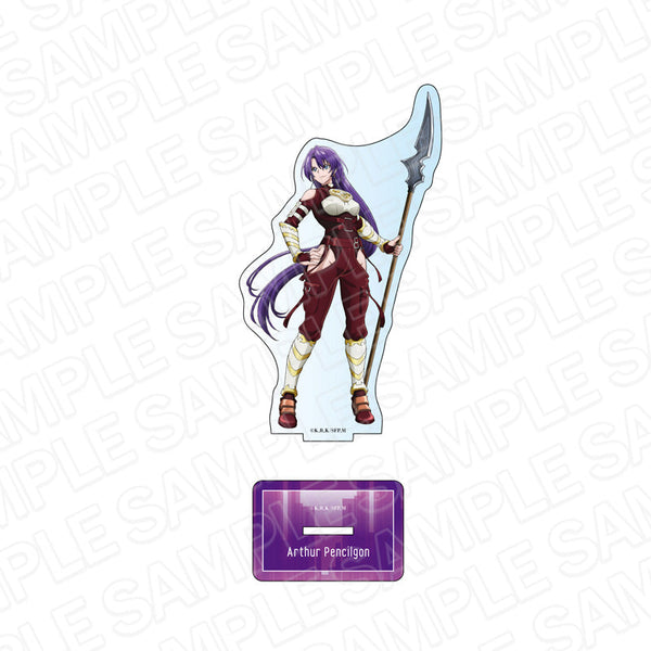 『シャングリラ・フロンティア』 アクリルフィギュア アーサー・ペンシルゴン