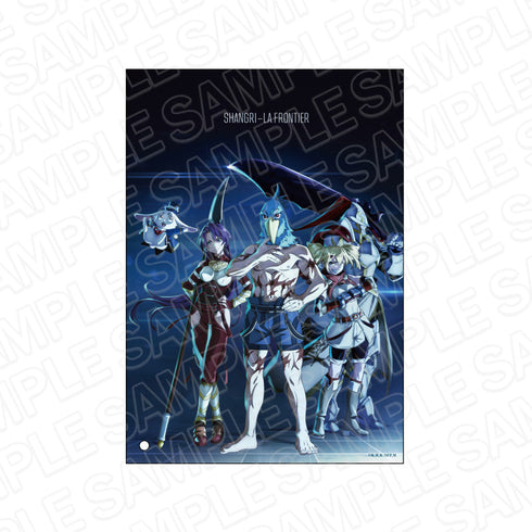 『シャングリラ・フロンティア』 ミニアクリルアート B