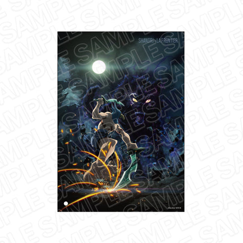 『シャングリラ・フロンティア』 ミニアクリルアート D