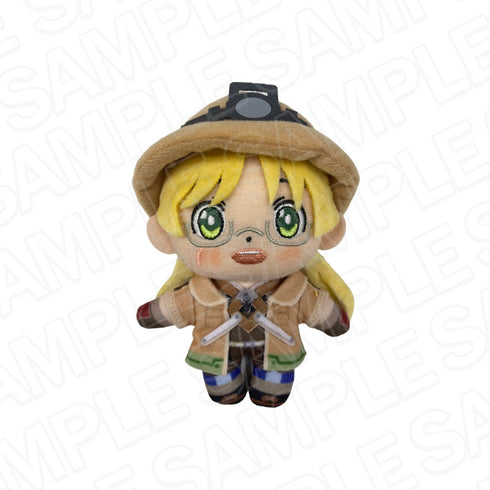アニメ『メイドインアビス 烈日の黄金郷』 ぬいぐるみキーホルダー リコ