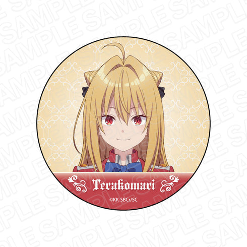 『ひきこまり吸血姫の悶々』 カンバッジ テラコマリ・ガンデスブラッド