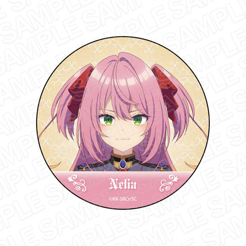 『ひきこまり吸血姫の悶々』 カンバッジ ネリア・カニンガム