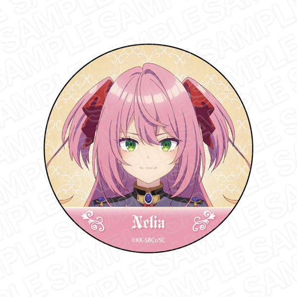 『ひきこまり吸血姫の悶々』 カンバッジ ネリア・カニンガム