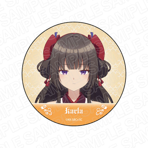 『ひきこまり吸血姫の悶々』 カンバッジ アマツ・カルラ