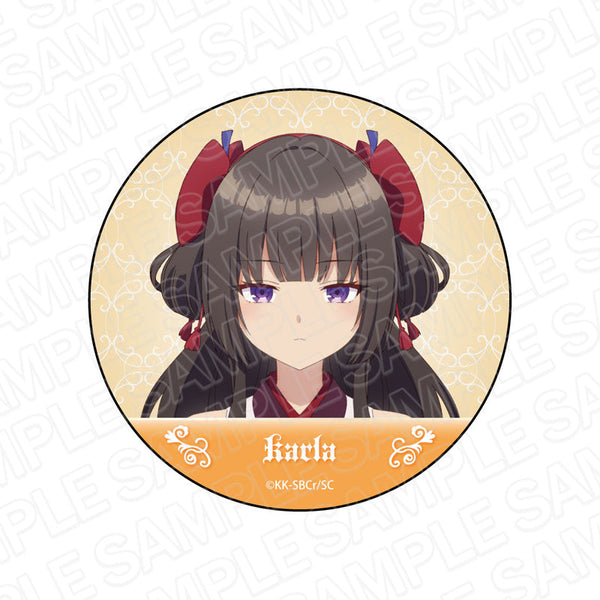 『ひきこまり吸血姫の悶々』 カンバッジ アマツ・カルラ