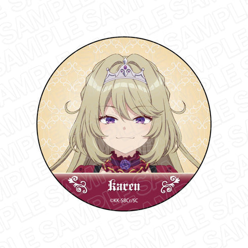 『ひきこまり吸血姫の悶々』 カンバッジ カレン・エルヴェシアス