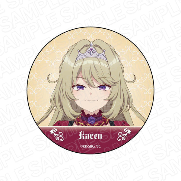 『ひきこまり吸血姫の悶々』 カンバッジ カレン・エルヴェシアス