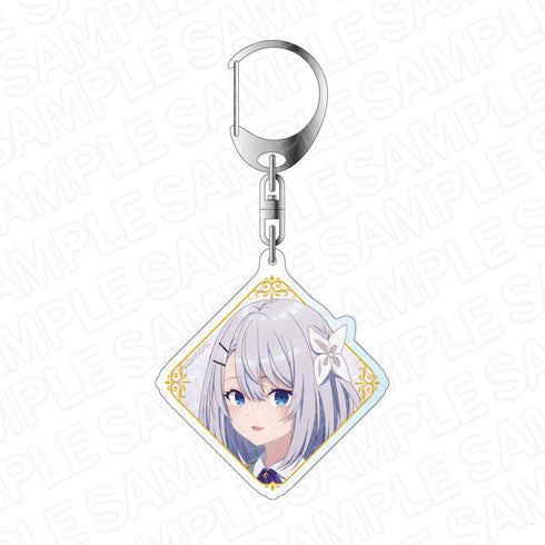 『ひきこまり吸血姫の悶々』 アクリルキーホルダー サクナ・メモワール