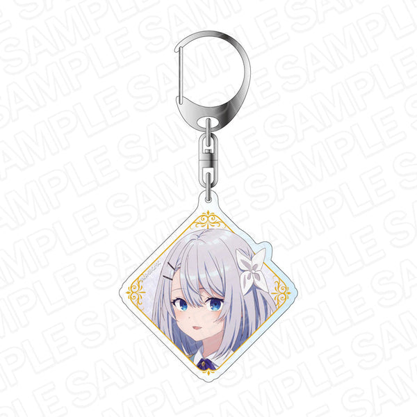 『ひきこまり吸血姫の悶々』 アクリルキーホルダー サクナ・メモワール