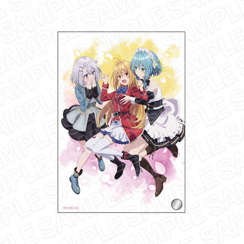 『ひきこまり吸血姫の悶々』 ミニアクリルアート A