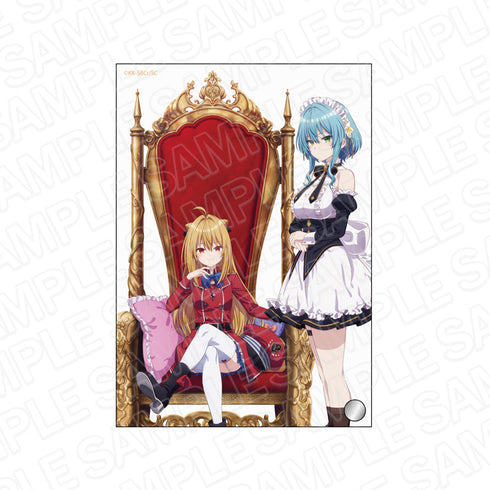 『ひきこまり吸血姫の悶々』 ミニアクリルアート C