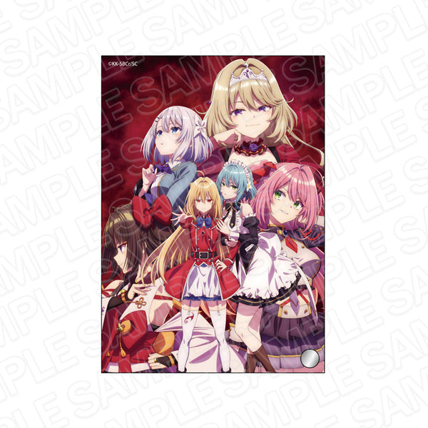 『ひきこまり吸血姫の悶々』 ミニアクリルアート D