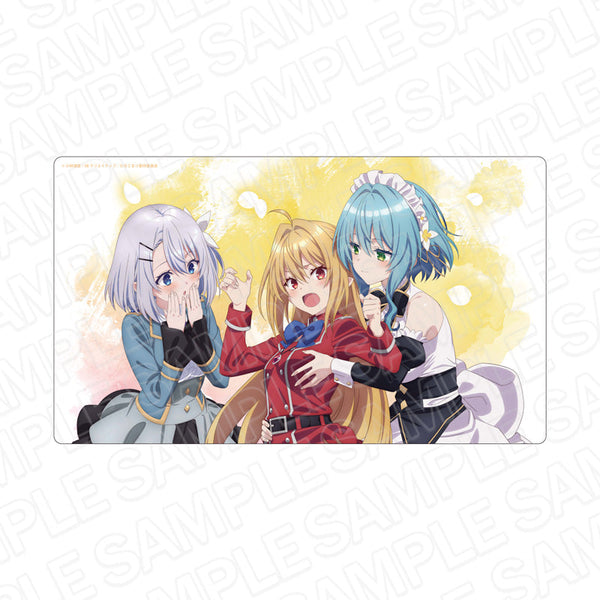 『ひきこまり吸血姫の悶々』 ラバーデスクマット A