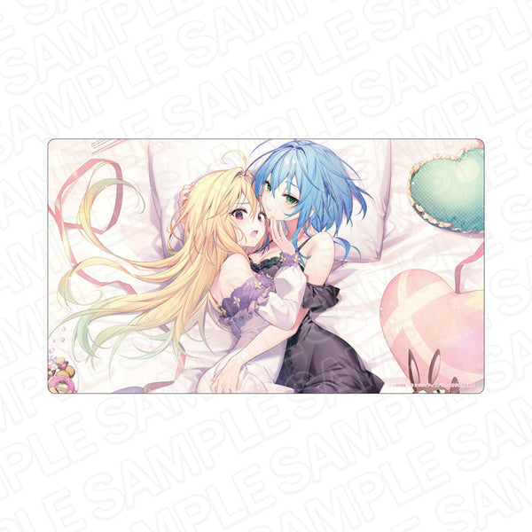 『ひきこまり吸血姫の悶々』 ラバーデスクマット B