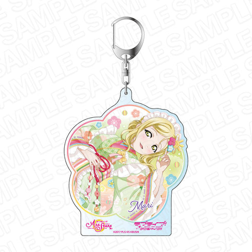 『ラブライブ!スクールアイドルフェスティバル ALL STARS』 デカキーホルダー 小原鞠莉 芽吹き花開く雛祭り ver