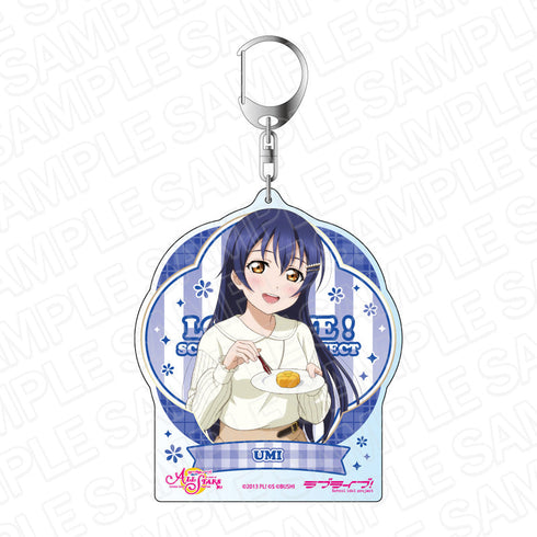 『ラブライブ!スクールアイドルフェスティバル ALL STARS』 デカキーホルダー 園田海未 春の花園で見つけて ver