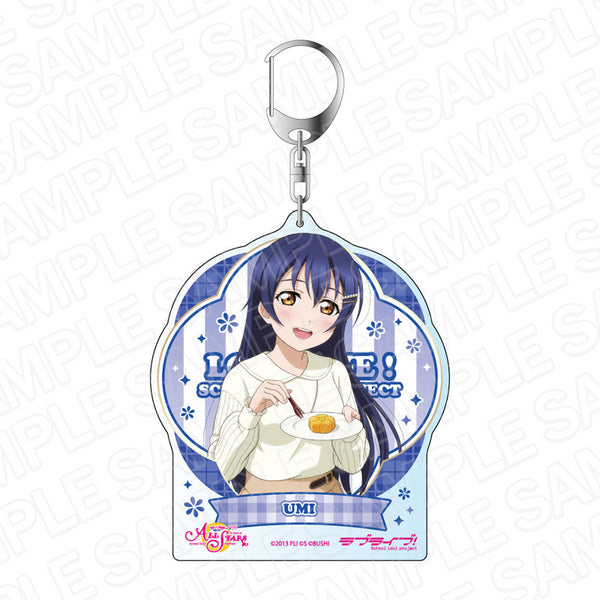 『ラブライブ!スクールアイドルフェスティバル ALL STARS』 デカキーホルダー 園田海未 春の花園で見つけて ver