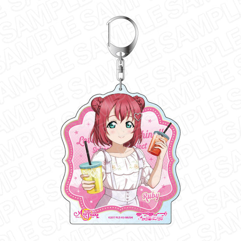 『ラブライブ!スクールアイドルフェスティバル ALL STARS』 デカキーホルダー 黒澤ルビィ パーティー vol.28