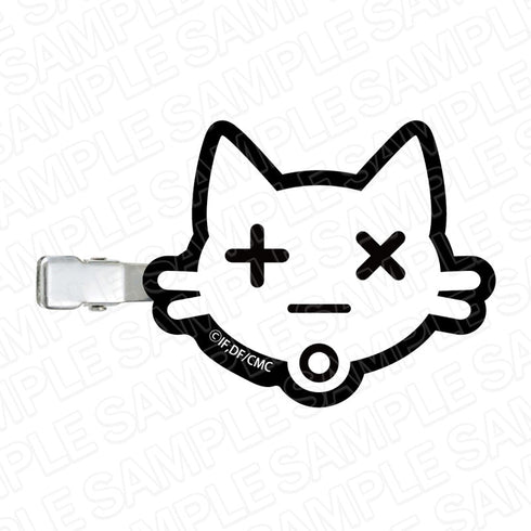 『Collar×Malice -deep cover-』 アクリルヘアクリップ 白石 景之