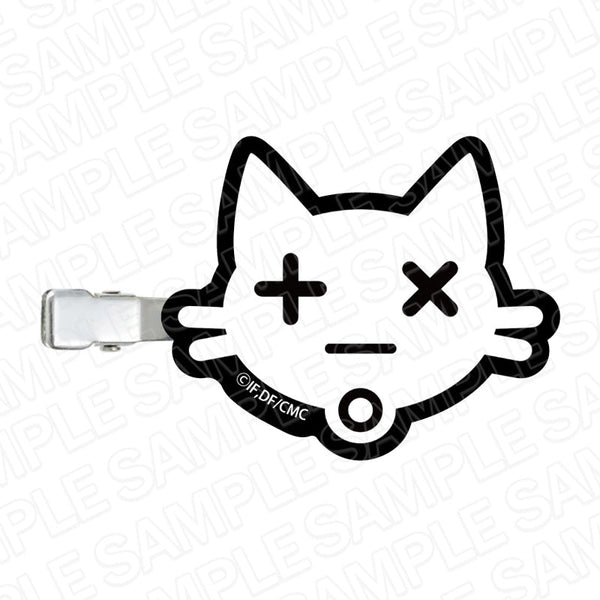 『Collar×Malice -deep cover-』 アクリルヘアクリップ 白石 景之