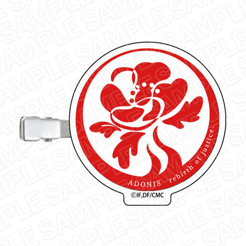 『Collar×Malice -deep cover-』 アクリルヘアクリップ アドニス