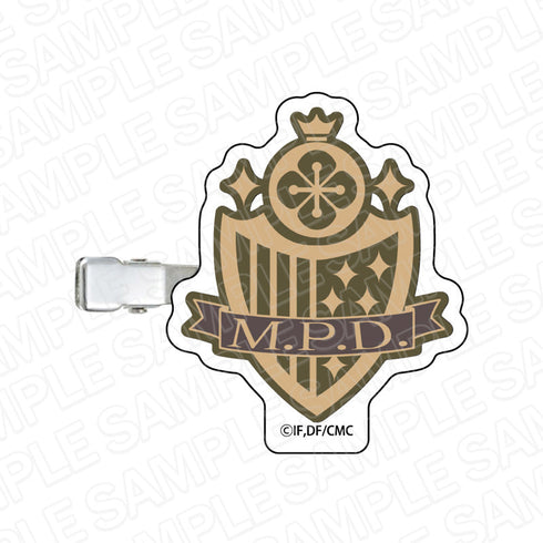 『Collar×Malice -deep cover-』 アクリルヘアクリップ 警察