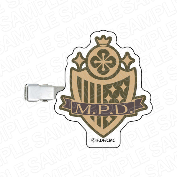 『Collar×Malice -deep cover-』 アクリルヘアクリップ 警察