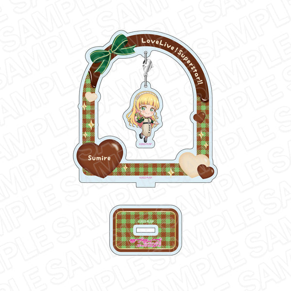 『ラブライブ!スーパースター!!』 ふらふらアクリルスタンド 平安名すみれ バレンタイン2024 デフォルメ ver